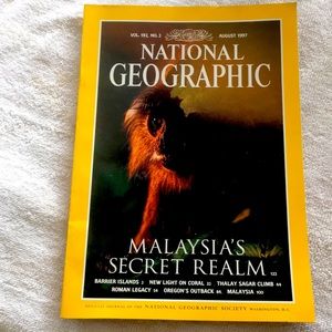 National Geographic Vol. 192 No. 2 August 1997
